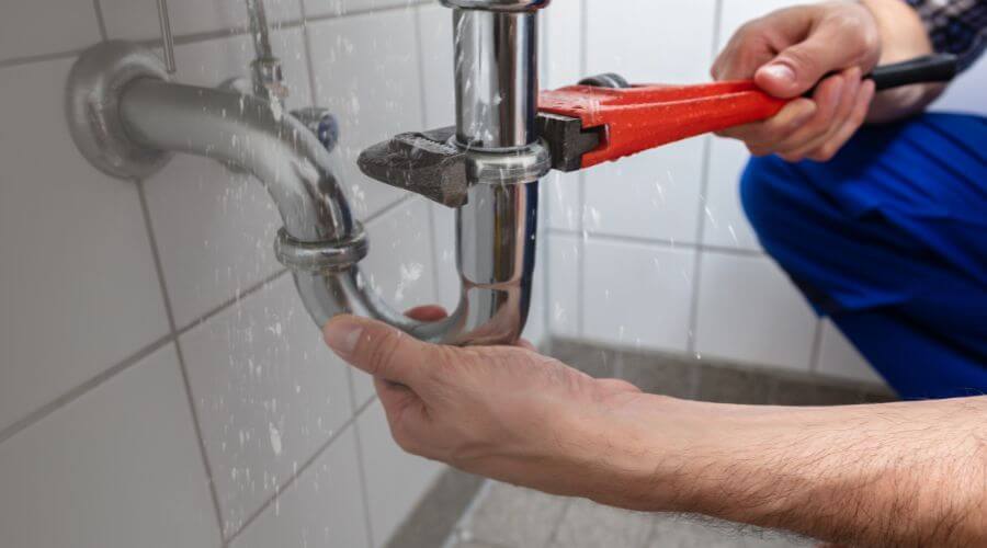 Pipe Leak Detection in Inchelium, WA